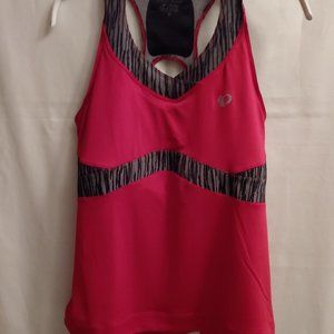 PEARL IZUMI SYMPHONY TANK IN-R-COOL CRIMSON SZ M